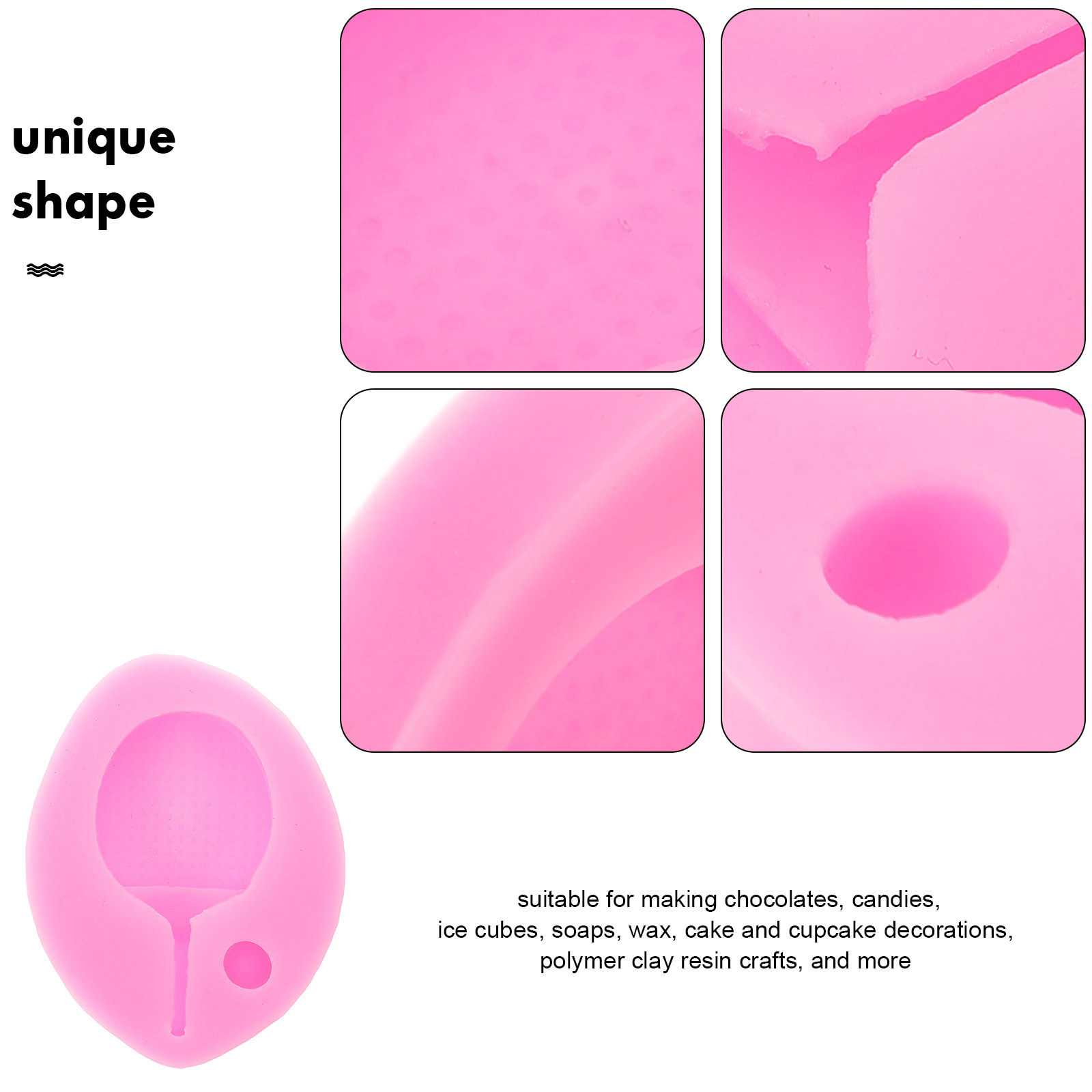 قالب سيليكون على شكل مضرب تنس  - مراجعة Silicone Mold Baking وسعره