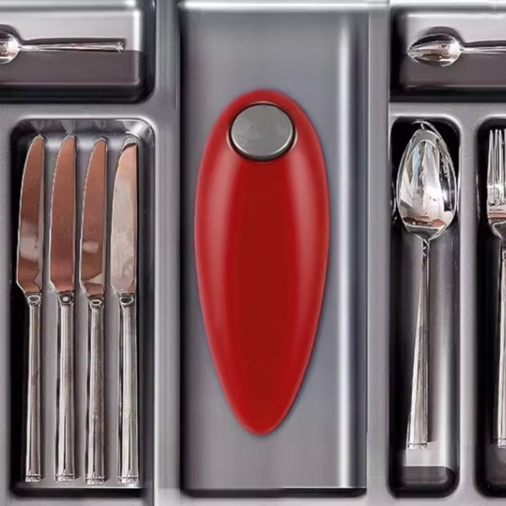 فتاحة علب كهربائية محمولة بدون - مراجعة Electric Can Opener وسعره