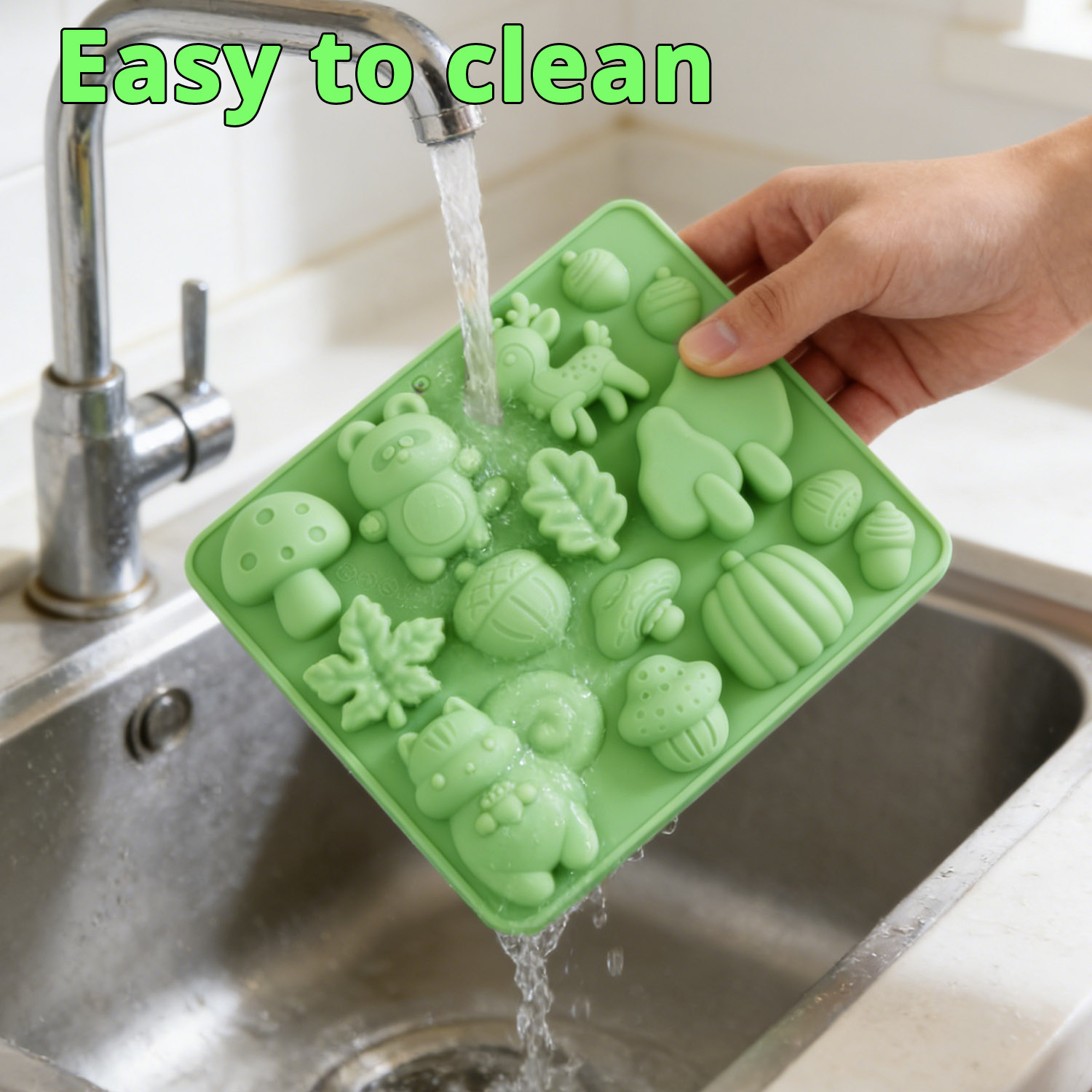 قالب كيك سيليكون على شكل حيوان - مراجعة Silicone Mold Baking وسعره