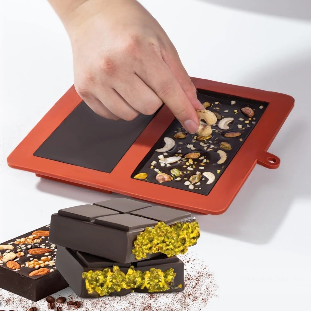 قالب شوكولاتة دبي، قالب سيليكو - مراجعة Silicone Mold Baking وسعره