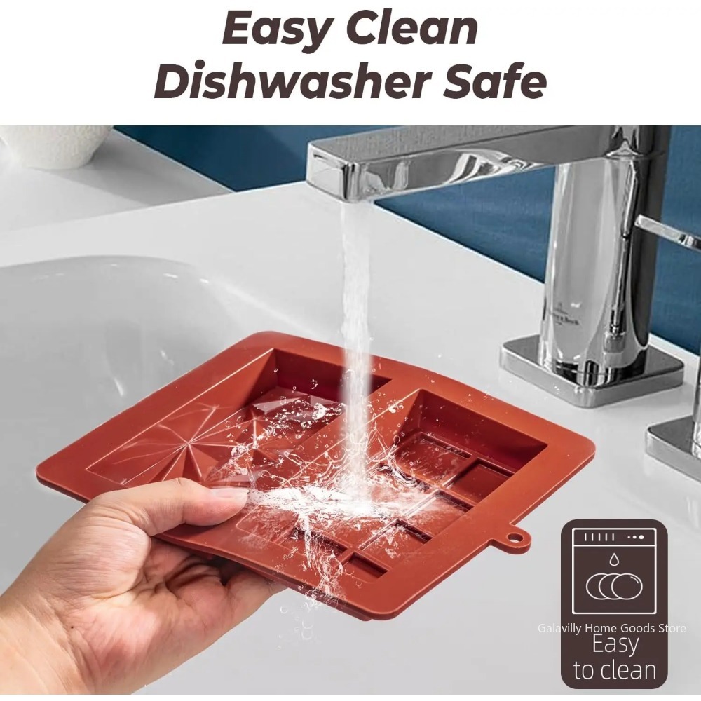 قالب شوكولاتة دبي، قالب سيليكو - مراجعة Silicone Mold Baking وسعره