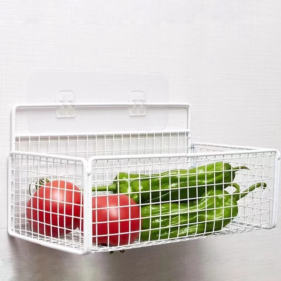 10 قطعة رف معلق شفافة السنانير - مراجعة Kitchen Gadgets Rack Storage وسعره