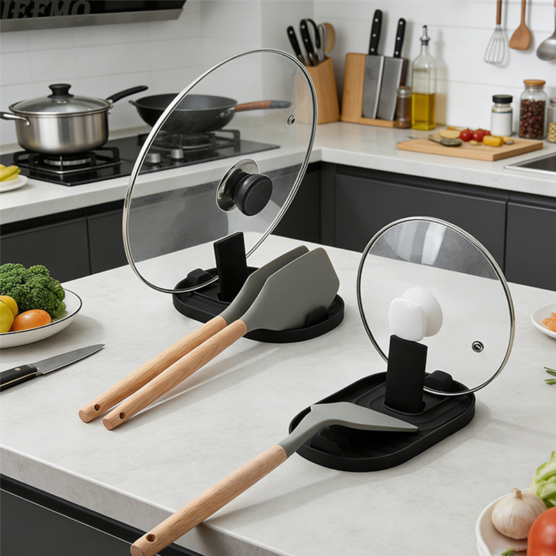 حامل غطاء وعاء قابل للطي منظم  - مراجعة Kitchen Gadgets Rack Storage وسعره