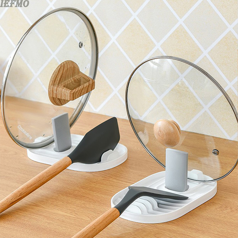 حامل غطاء وعاء قابل للطي منظم  - مراجعة Kitchen Gadgets Rack Storage وسعره