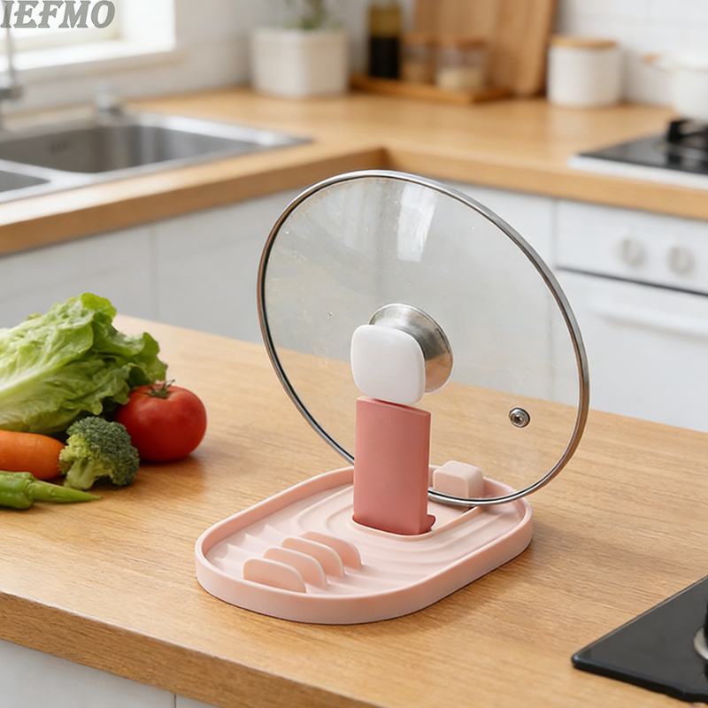 حامل غطاء وعاء قابل للطي منظم  - مراجعة Kitchen Gadgets Rack Storage وسعره