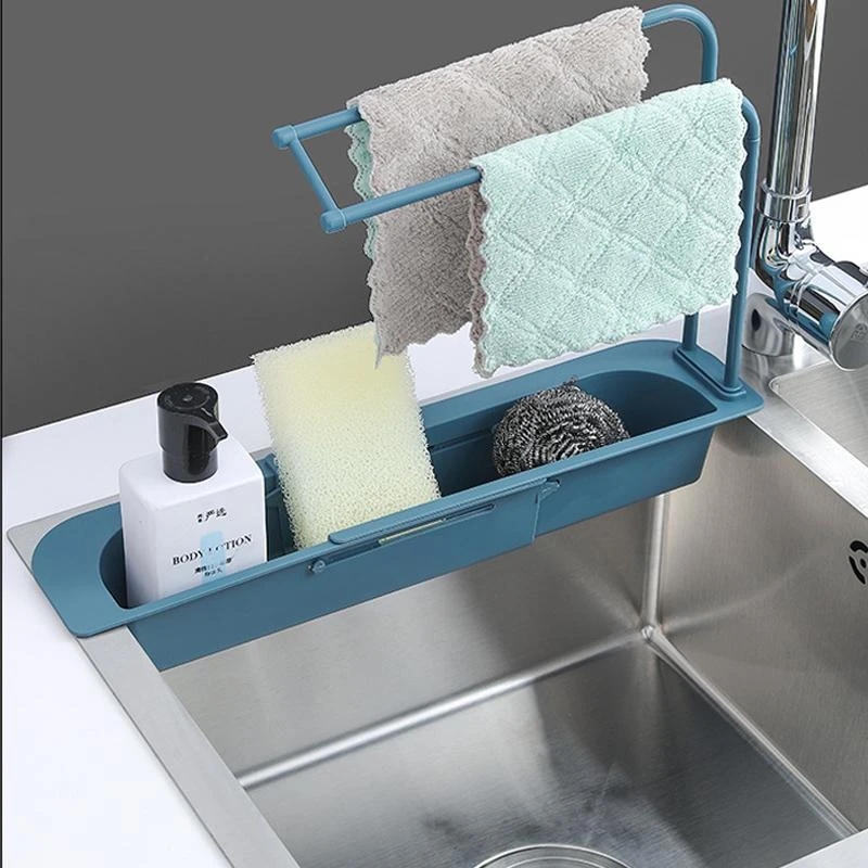 تلسكوبي بالوعة الجرف تجفيف الم - مراجعة Kitchen Gadgets Rack Storage وسعره