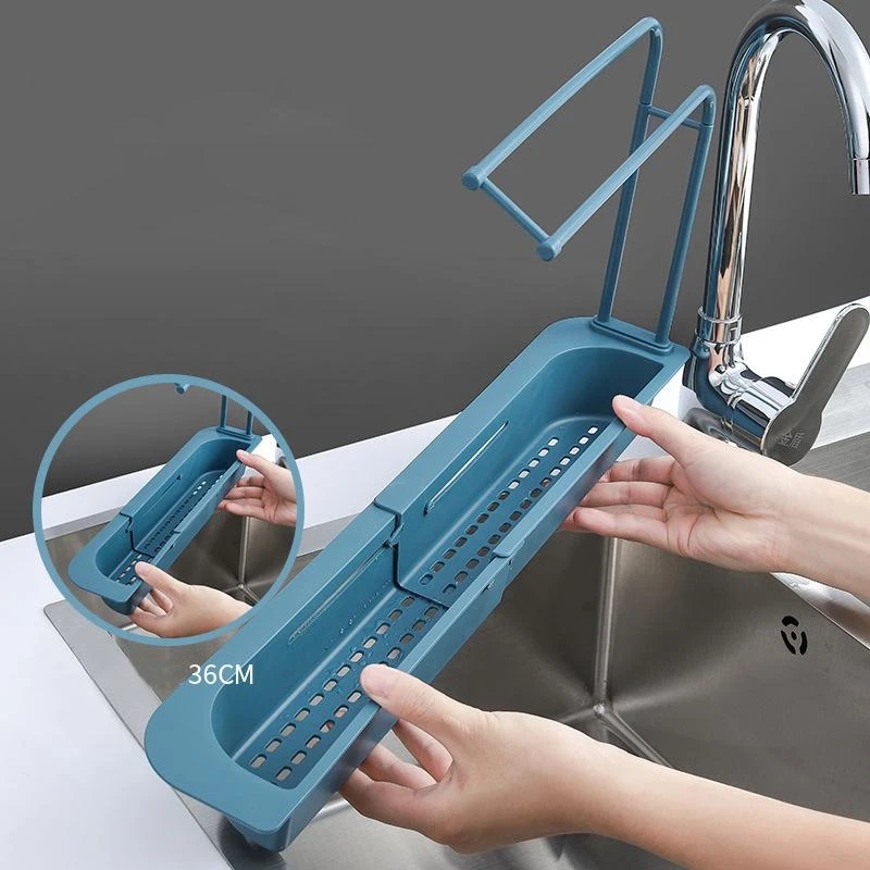 تلسكوبي بالوعة الجرف تجفيف الم - مراجعة Kitchen Gadgets Rack Storage وسعره