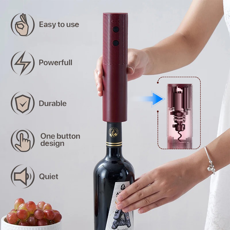 فتاحة زجاجات النبيذ الكهربائية - مراجعة Electric Can Opener وسعره