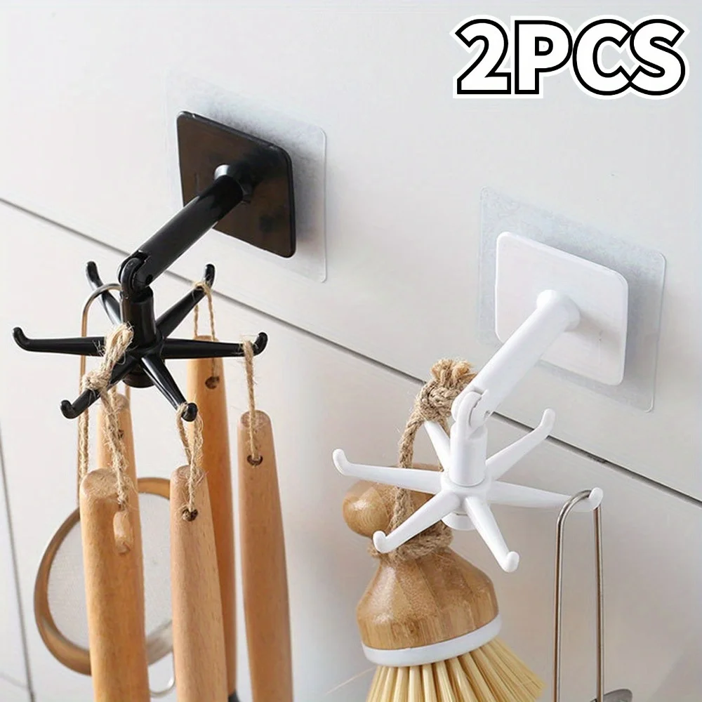 خطاف مطبخ دوار متعدد الأغراض ، - مراجعة Kitchen Gadgets Rack Storage وسعره