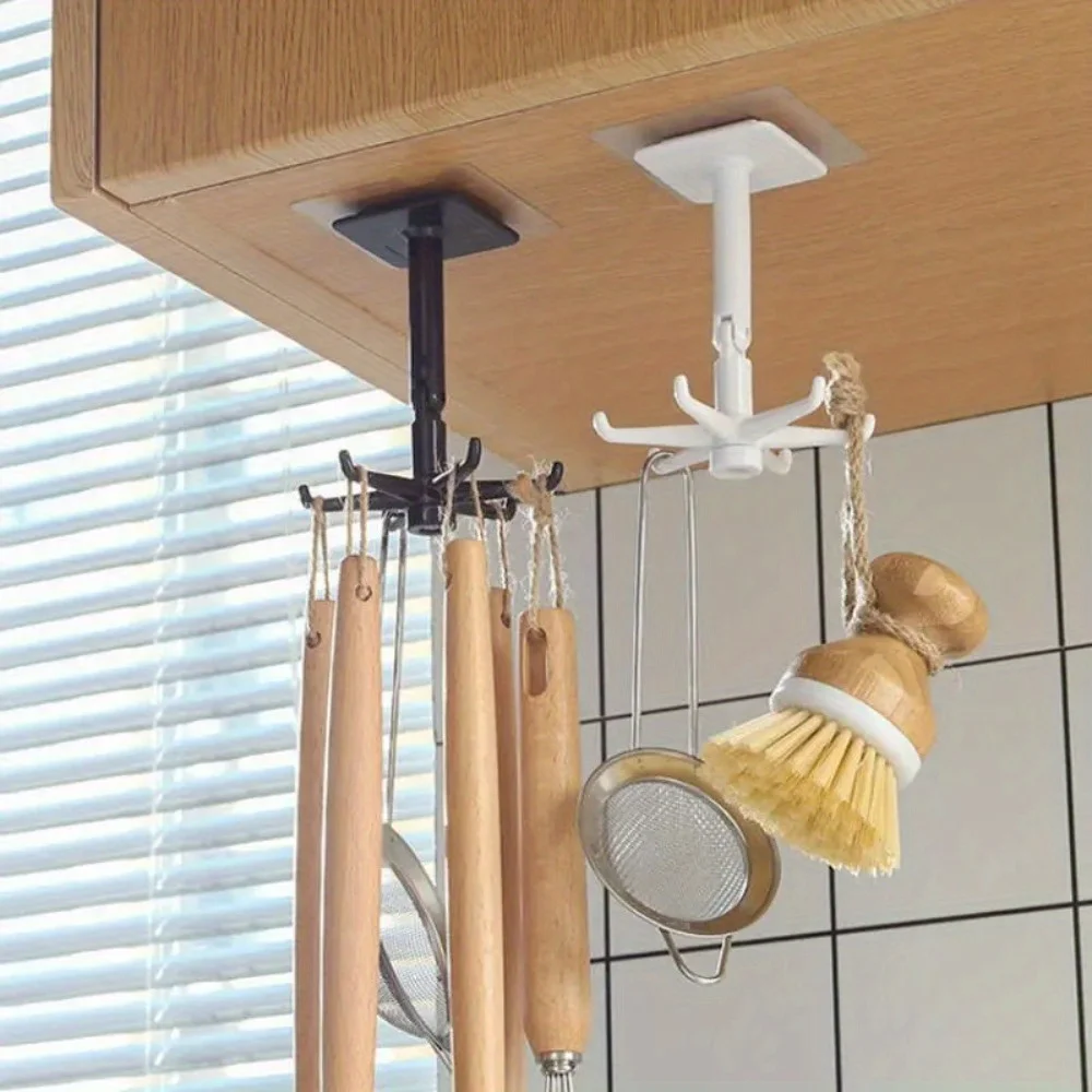 خطاف مطبخ دوار متعدد الأغراض ، - مراجعة Kitchen Gadgets Rack Storage وسعره