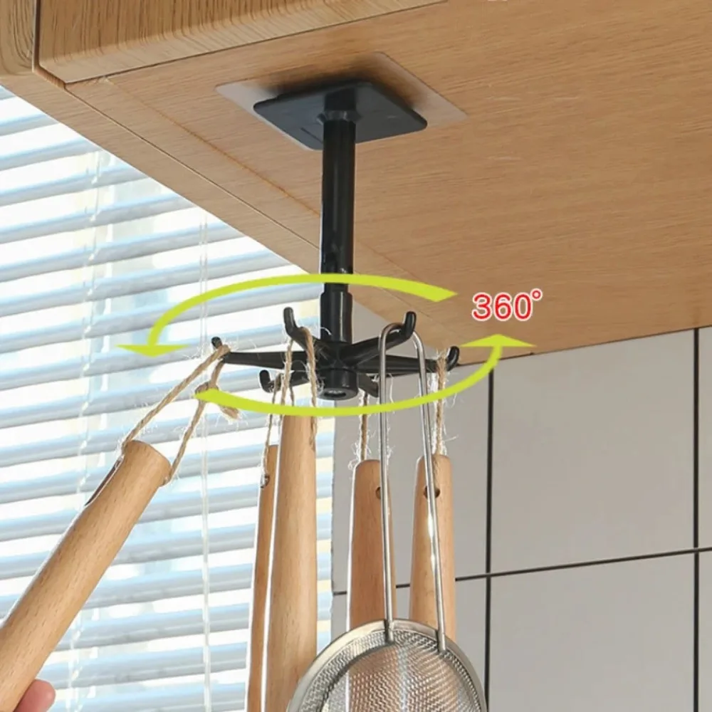 خطاف مطبخ دوار متعدد الأغراض ، - مراجعة Kitchen Gadgets Rack Storage وسعره