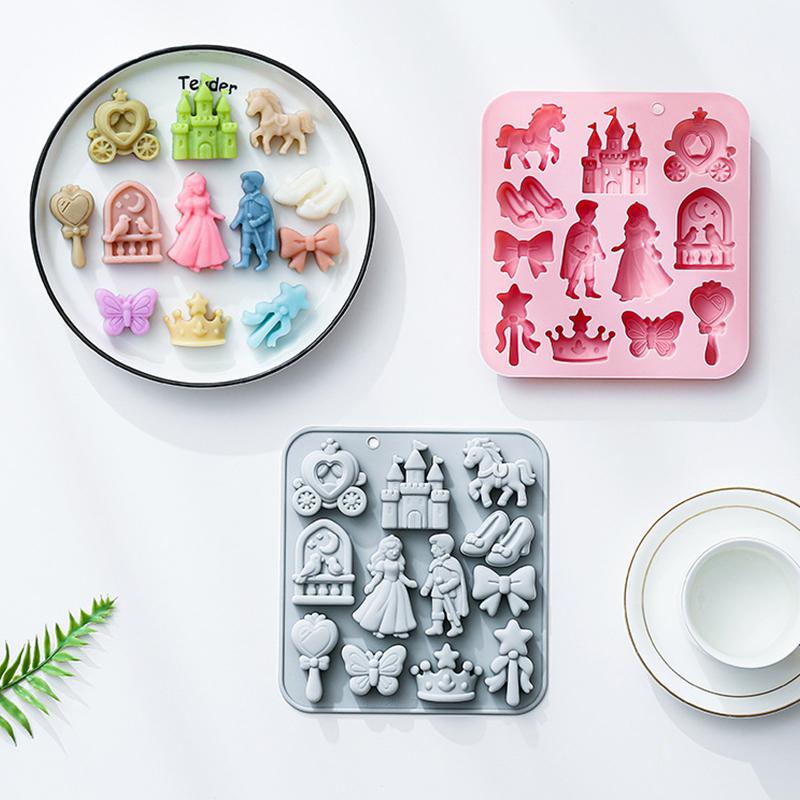 قالب سيليكون جديد! بـ 12 تجويف - مراجعة Silicone Mold Baking وسعره