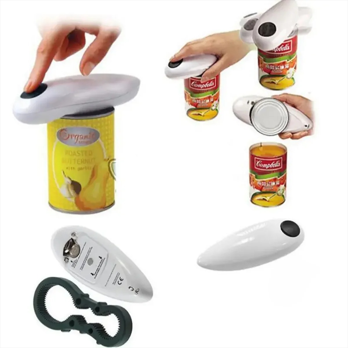 فتاحة علب كهربائية أوتوماتيكية - مراجعة Electric Can Opener وسعره