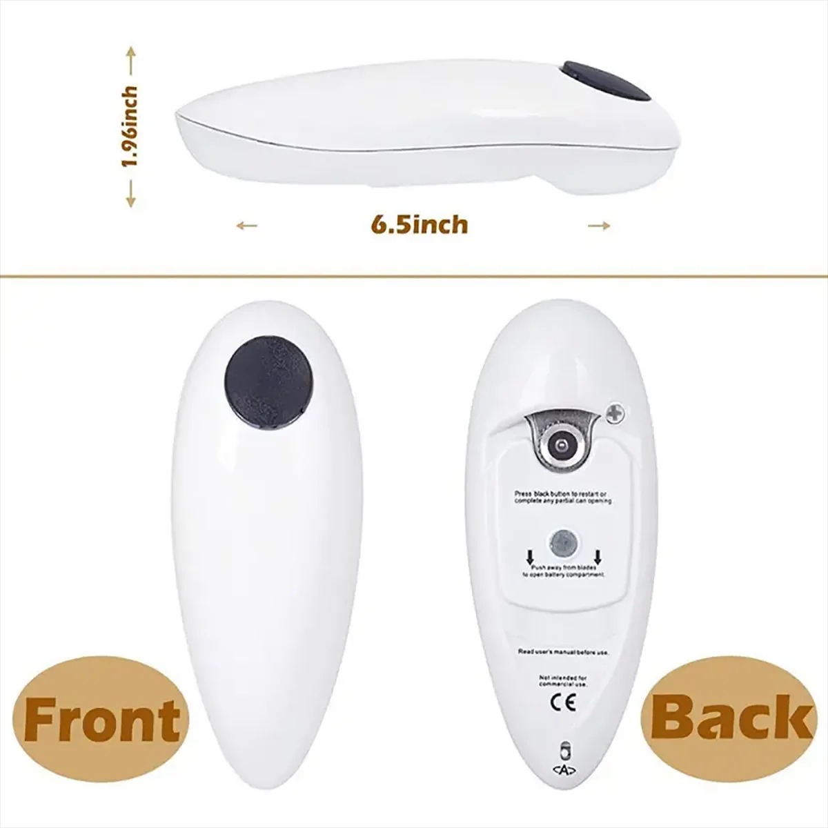 فتاحة علب كهربائية أوتوماتيكية - مراجعة Electric Can Opener وسعره