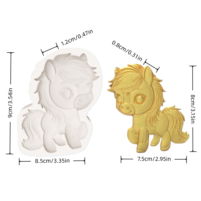 ​ ​   قالب سيليكون على شكل حصا - مراجعة Silicone Mold Baking وسعره