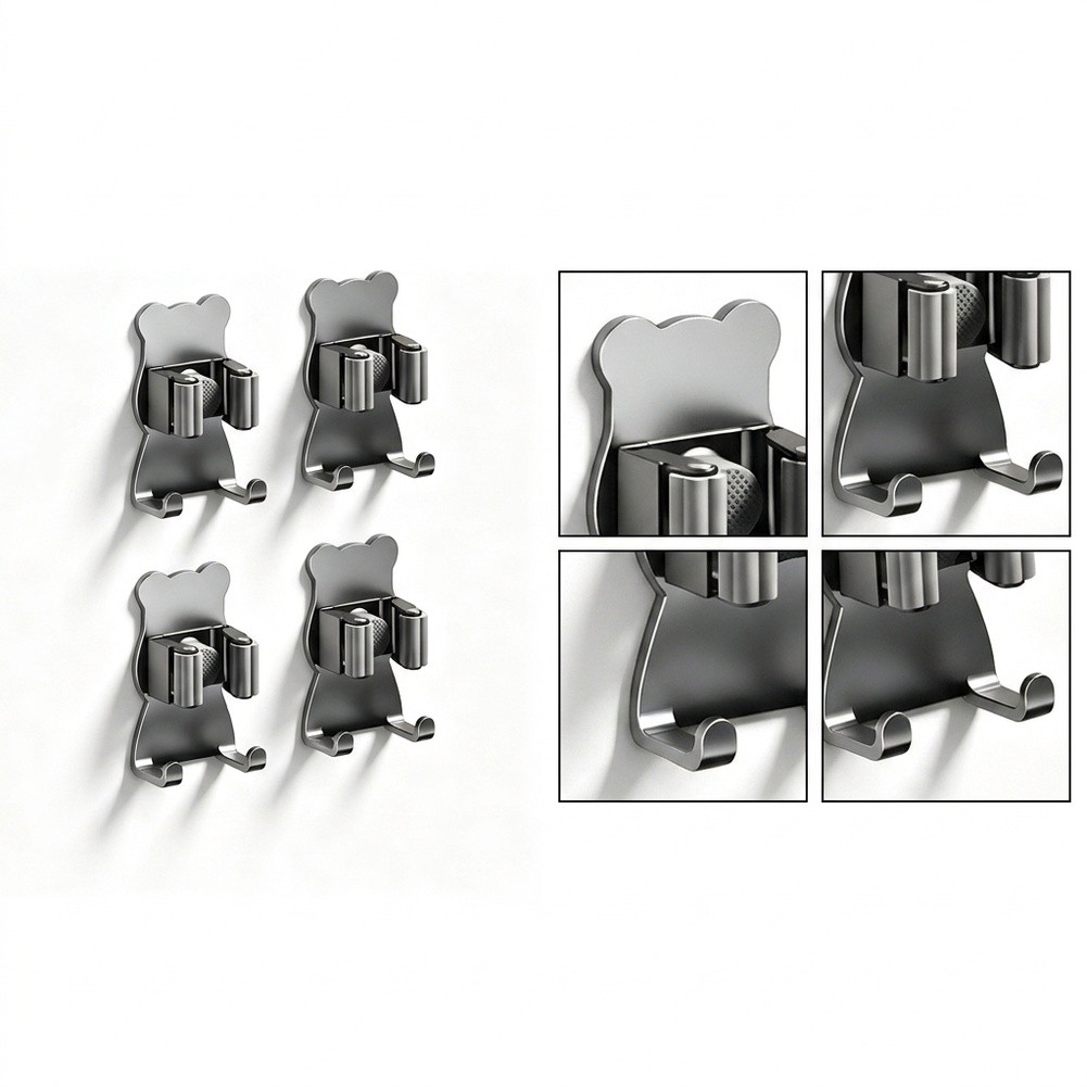 حامل ممسحة أوتوماتيكي بمشبك مز - مراجعة Kitchen Gadgets Rack Storage وسعره