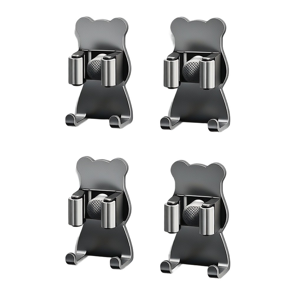 حامل ممسحة أوتوماتيكي بمشبك مز - مراجعة Kitchen Gadgets Rack Storage وسعره