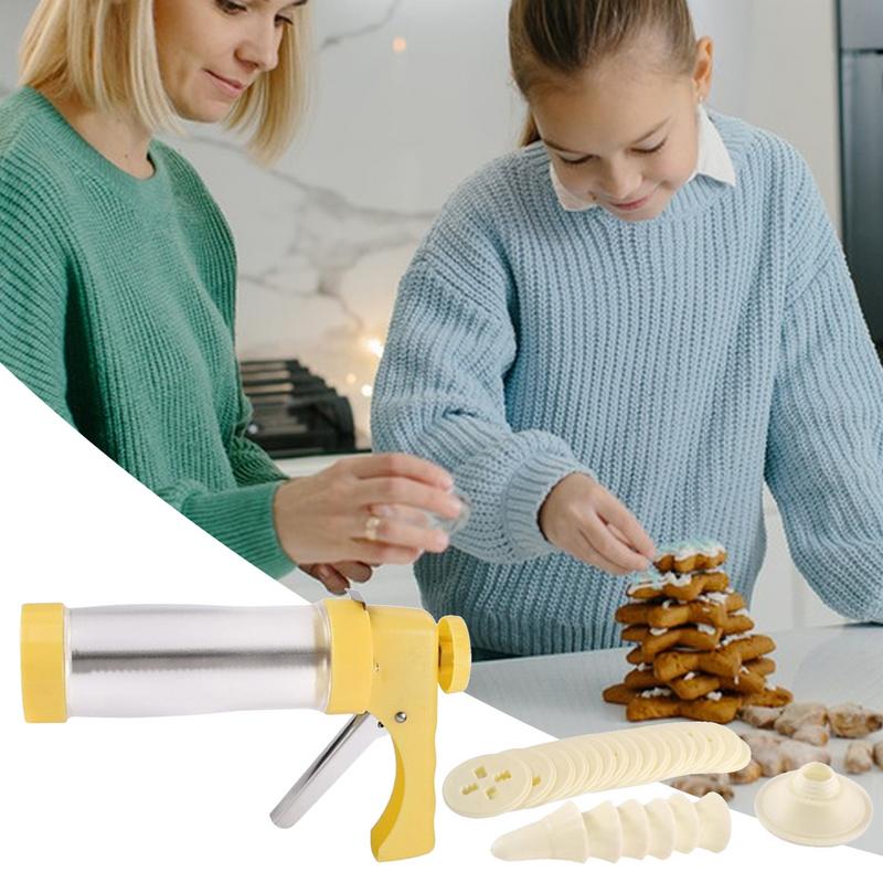كعك ضغط للخبز ، أداة صانع البس - مراجعة Kitchenaid Kitchen Gadgets وسعره