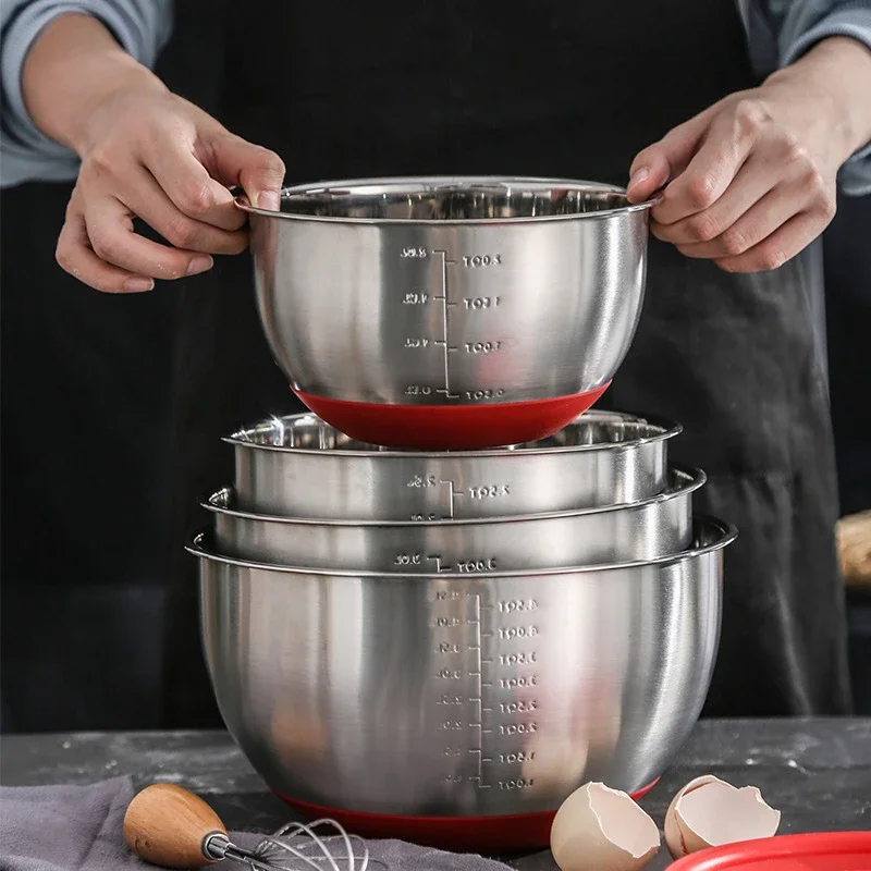 وعاء خلط عميق من الفولاذ المقا - مراجعة Kitchenaid Kitchen Gadgets وسعره
