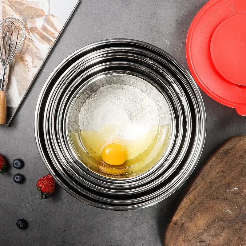 وعاء خلط عميق من الفولاذ المقا - مراجعة Kitchenaid Kitchen Gadgets وسعره