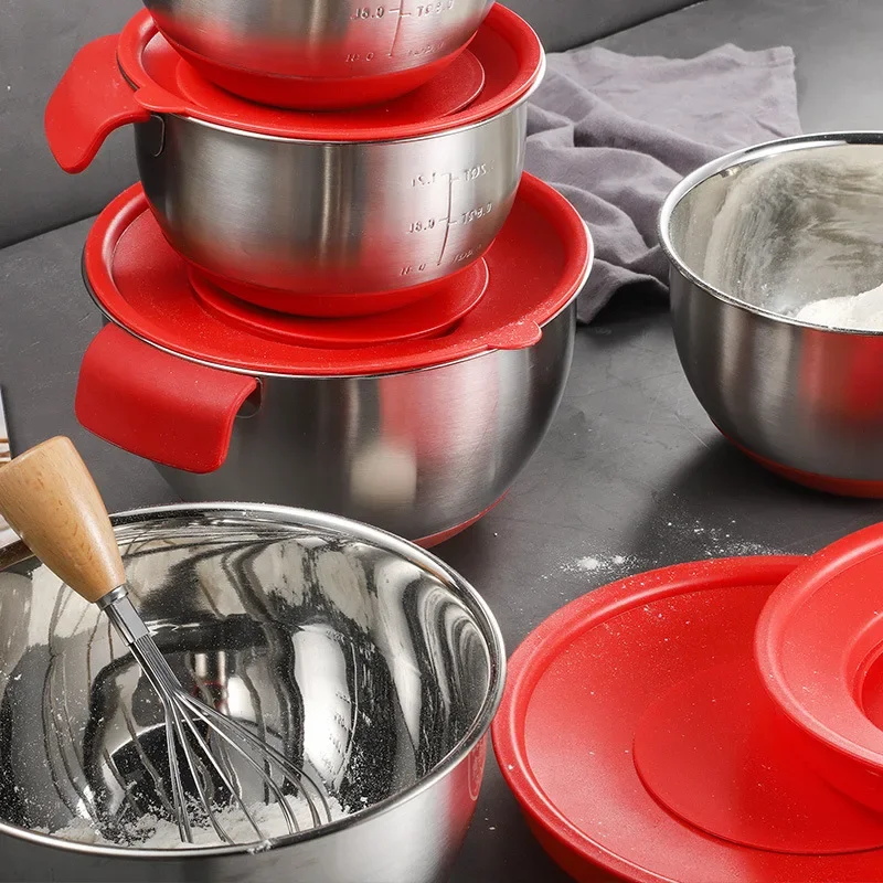 وعاء خلط عميق من الفولاذ المقا - مراجعة Kitchenaid Kitchen Gadgets وسعره