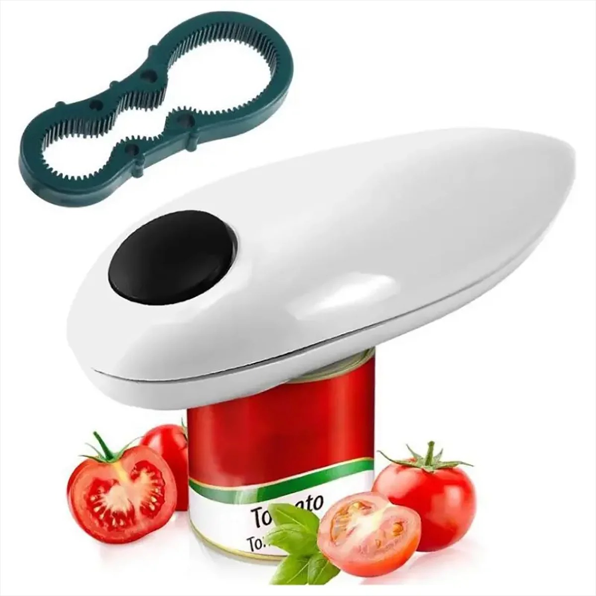 فتاحة علب كهربائية أوتوماتيكية - مراجعة Electric Can Opener وسعره