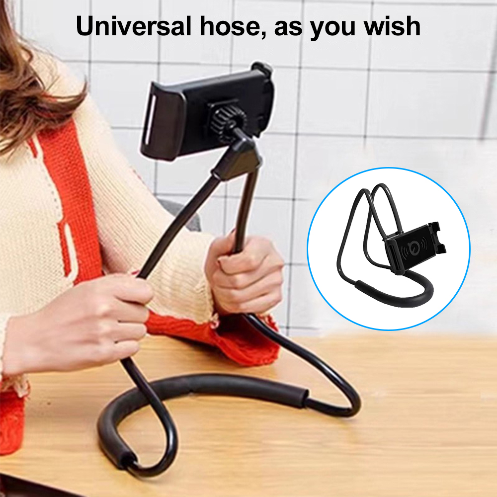 حامل هاتف مرن للتعليق حول الرق - مراجعة Kitchen Gadgets Easy Life وسعره