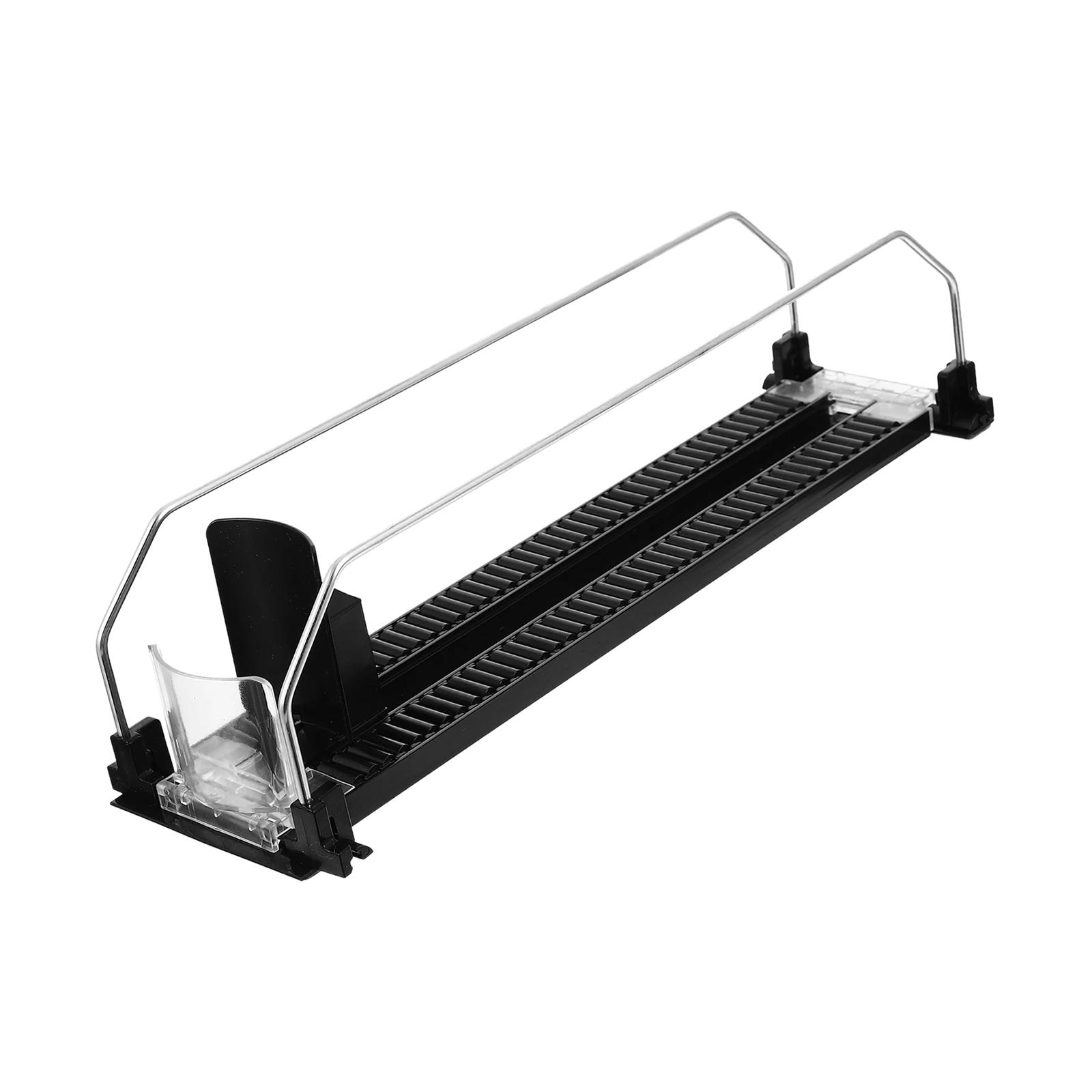 منظم مشروبات ذاتي الدفع، حامل  - مراجعة Kitchen Gadgets Rack Storage وسعره